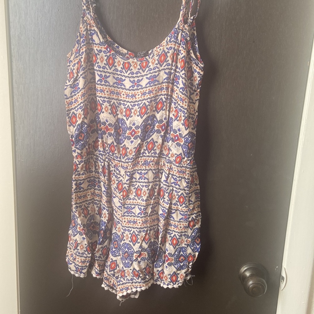 One piece romper